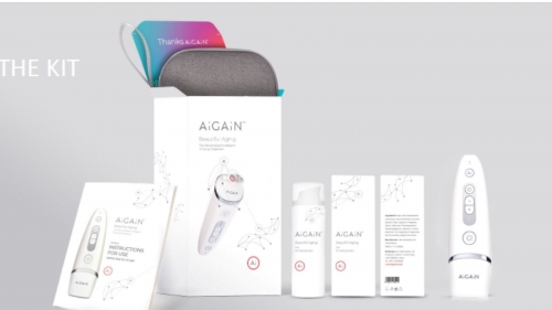 AiGAiN，一款智能醫療美容設備